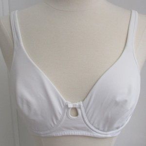 Liz Claiborne White Bra - 34B